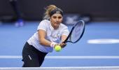 Australian Open: Sania exits women's doubles