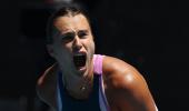 Aus Open: Sabalenka advances; Garcia, Fruhvirtova out