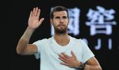 Khachanov ends ailing Korda's run to reach Aus Open SF