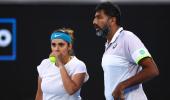 Sania-Bopanna advance to Australian Open final