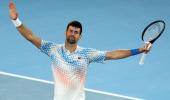 'Something extra' fuelling Djokovic's Aus Open charge