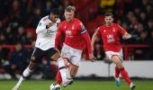 League Cup PIX: Manchester Utd rout Nottingham Forest