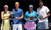 Sania-Bopanna lose in Aus Open mixed doubles final