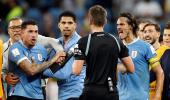 FIFA bans 4 Uruguay players for Qatar World Cup chaos