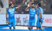 India down SA; finish 9th in hockey World Cup