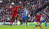 Holders Liverpool knocked out of FA Cup