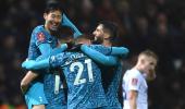 FA Cup PIX: Easy wins for Manchester United, Spurs