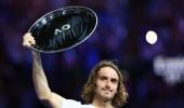 Tsitsipas' classy runner-up speech at Australian Open