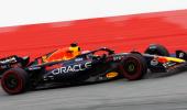 Verstappen wins Austrian F1 sprint race