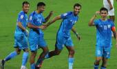 India edge Lebanon in penalties to enter SAFF final