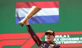 Austrian GP: Verstappen goes 81 points clear