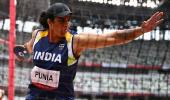 Discus thrower Seema Punia wins silver in Kazakhstan