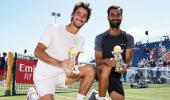 Bhambri wins maiden ATP doubles title in Mallorca