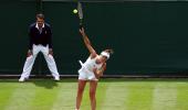 Wimbledon PIX: Svitolina knocks out Mertens