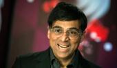 Vishy Anand storms into lead at Grand Chess Tour