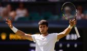 Wimbledon PIX: Alcaraz, Sabalenka advance to Round 3