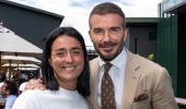 How Beckham inspired this Tunisian player at Wimbledon