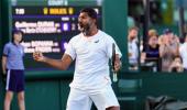 Wimbledon: Bopanna-Ebden make waves with dramatic win