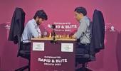 17-year-old chess prodigy shocks Vishy Anand!