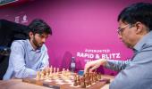 Teen GM Gukesh surpasses V Anand in FIDE rankings