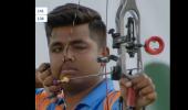 Compound archer Priyansh is world U-21 champion!