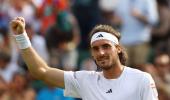 PHOTOS: Tsitsipas, Berrettini move to last 16