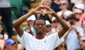 The 27-year-old who shocked tennis world at Wimbledon