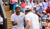 Bopanna-Ebden beaten in semis at Wimbledon