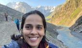 Amarnath Yatra leaves Saina grateful and inspired