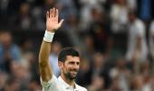 Djokovic storms into 35th Grand Slam Final