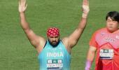 Toor defends Asian Athletics title but....