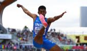 Sreeshankar wins silver, qualifies for 2024 Olympics