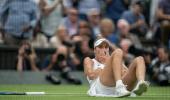 Beer and a tattoo: What's on champ Vondrousova's mind?