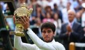 Alcaraz makes history, dethrones Djokovic at Wimbledon