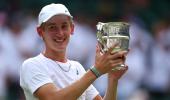 Historic win: British teen ends 61-year Wimbledon wait