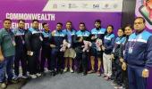 India dominates Commonwealth weightlifting