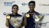 Abhinav-Gautami take gold at ISSF Junior Worlds