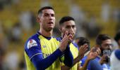 Ronaldo closes door on Europe return