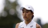 Zhang left in tears after bizarre act by opponent