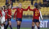 Women's WC: Spain crush Costa Rica in group opener