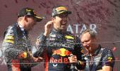 Verstappen takes Red Bull to historic win