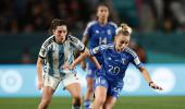 WC PIX: Italy stun Argentina; Germany crush Morocco