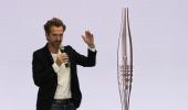 Paris Olympics: Peace-themed torch unveiled