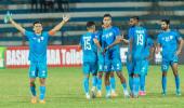 Indian football squads get green light for Asian Games