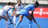 Hockey: Navneet hits brace as India eves draw vs Spain