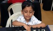 Meet Tejas Tiwari, world's youngest FIDE-rated player!