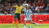 Women's WC PIX: Argentina, SA hopes dented