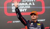 Verstappen wins Sprint race