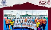 India women's team triumph at Barcelona hockey event