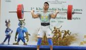 Lifter Siddhanta Gogoi is 61kg junior Asian champion